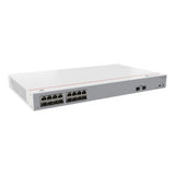 S110-16LP2SR 16*10/100/1000BASE-T ports 2*GE SFP ports PoE+ AC power