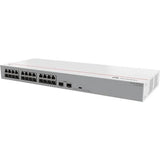 S110-24LP2SR 24*10/100/1000BASE-T ports 2*GE SFP ports PoE+ AC power