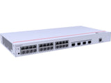 S310 24T4S L2+ (static route) 24*10/100/1000BASE-T ports 4*GE SFP ports