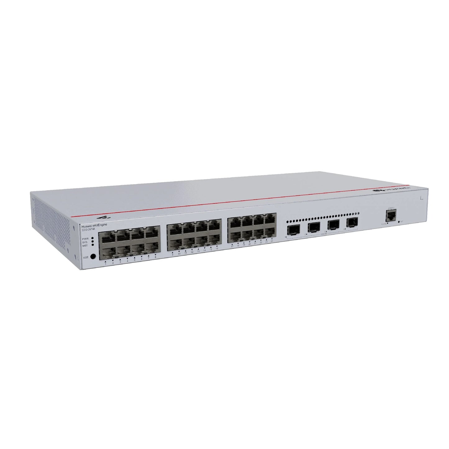 Data Communication S310-24T4X S310-24T4X S310-24T4X (24*10/100/1000BASE-T ports