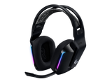 Logitech G733 Wireless Lightspeed RGB Gaming Headset - Black