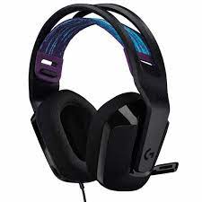 Logitech G335 Wired Gaming Headset - Black