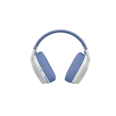 Logitech G435 Lightspeed Wireless Gaming Headset with BT - White & Lilac