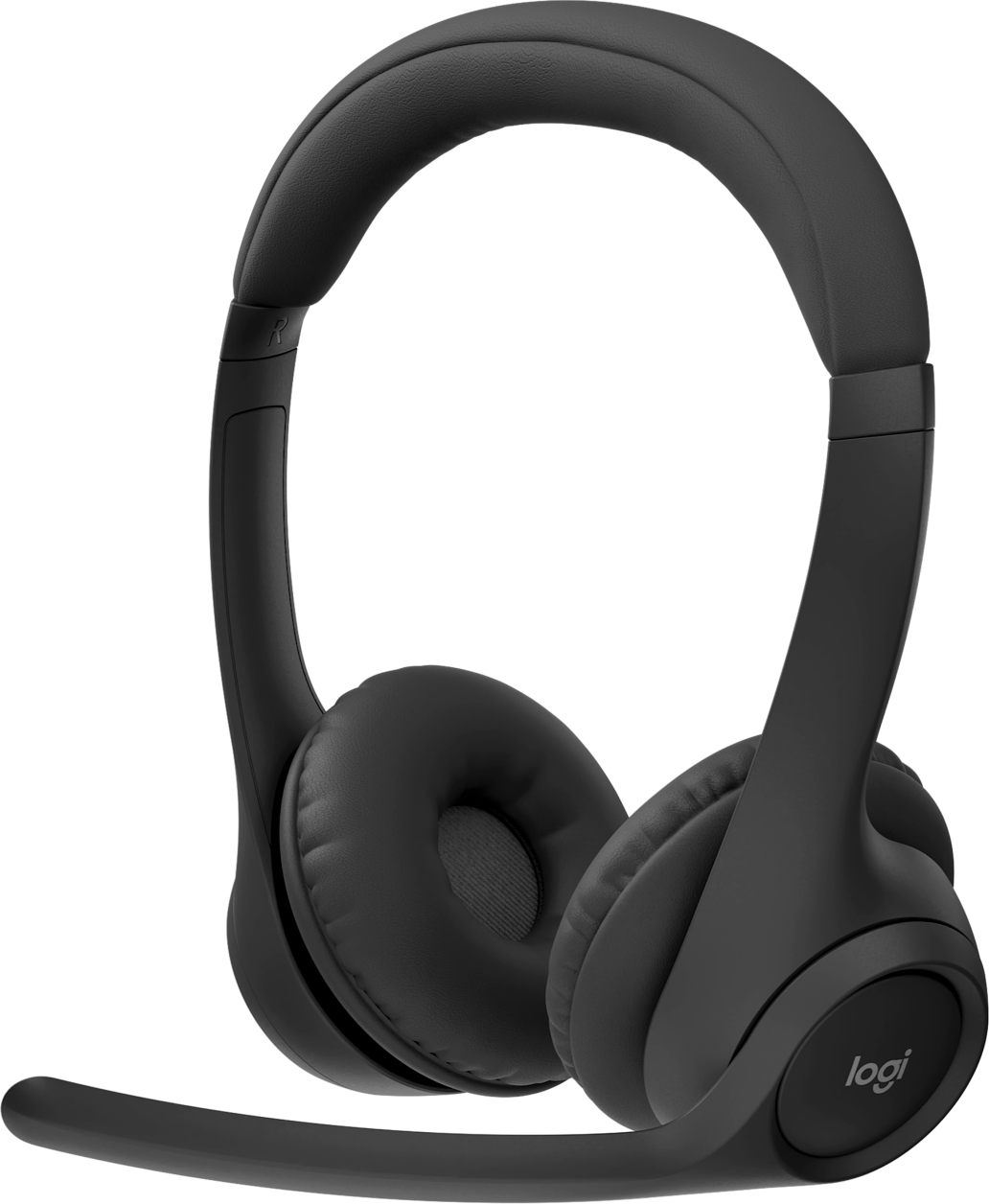 Logitech Headset-Zone 300-Black- BT-N/A-EMEA28i-935, dual noise-cancelling mics,