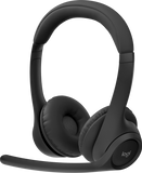 Logitech Headset-Zone 300-Black- BT-N/A-EMEA28i-935, dual noise-cancelling mics,