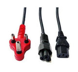 DEDICATED 1x IEC 1x CLOVER POWER CABLE - 2 WAY
