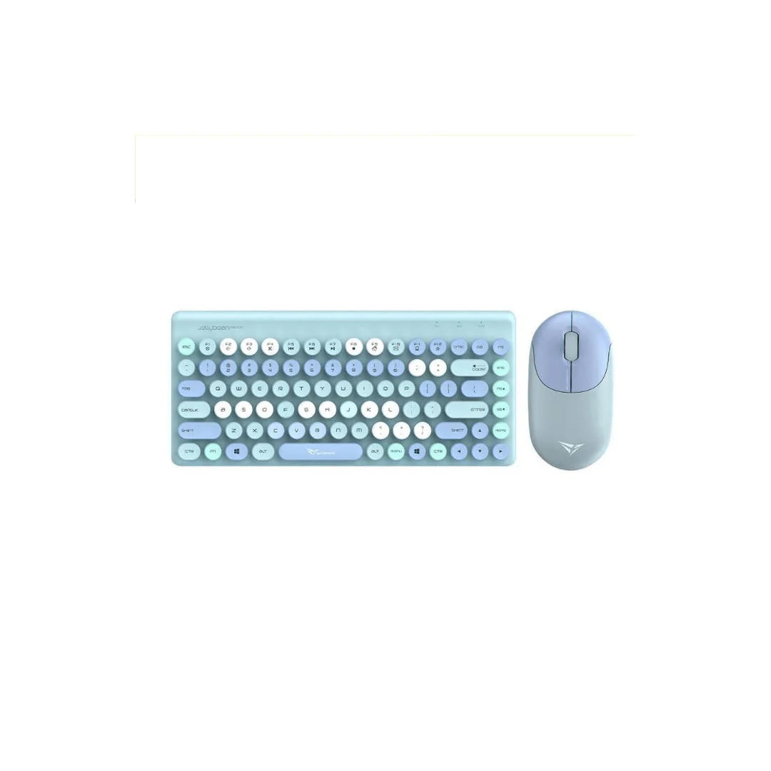 Alcatroz JellyBean A3000 Wireless and Bluetooth Combo - Aqua