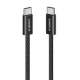 Anker Type C to Type C Braided Cable 240W 1m Black
