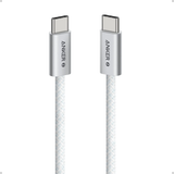 Anker Type C to Type C Braided Cable 240W 1m White