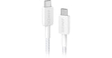 Anker 322 Type C to Type C Braided Cable 1.8m White