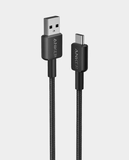 Anker 322 USB TypeC Braided Cable 1.8m Black