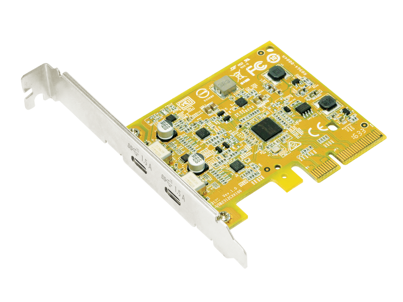 Sunix USB2312C 2xtype-c Gen2