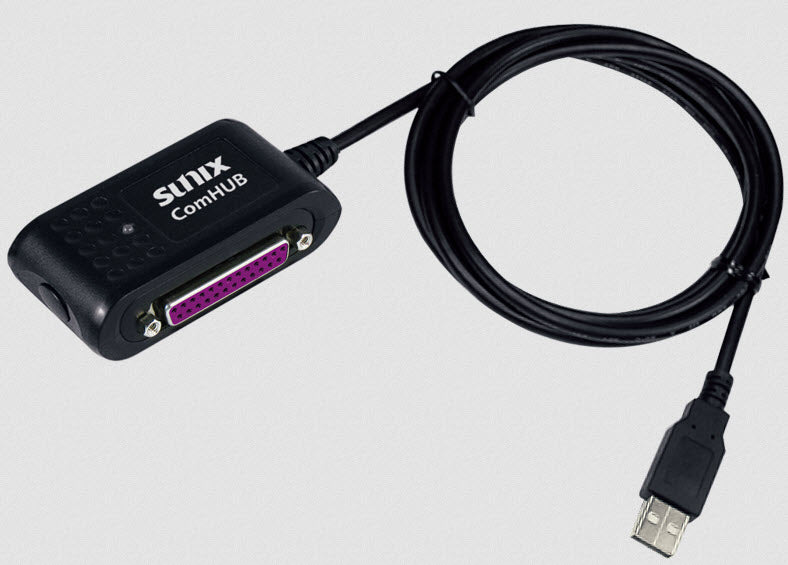 SUNIX UTM1925B USB->SERIAL+LPT