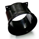 UniQue 80mm Fan Air Duct For PC Chassis (3 pack by Valotronics)