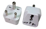 Geeko International 3 Pin Power Adapter Converter (3 pack by Valotronics)