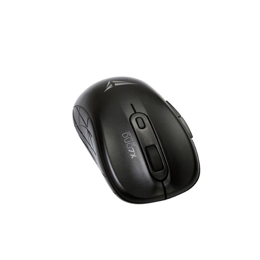 Alcatroz Airmouse Duo 7X Bluetooth and Wireless Mouse - Black