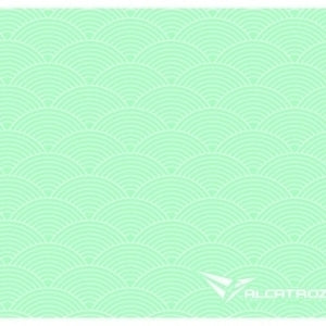 ALCATROZ MOUSEMAT (Seigaiha Mint) (5 pack by Valotronics)