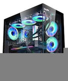 Armaggeddon Aquaron Xtreme E-ATX Gaming Case - Black