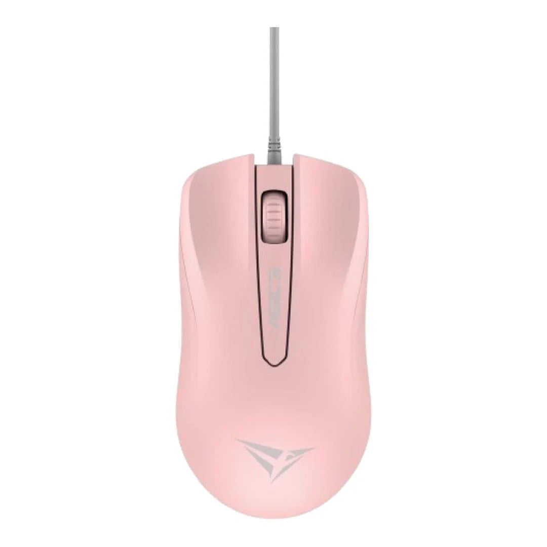 Alcatroz Asic 3 Optical Wired Mouse - Peach (2 pack by Valotronics)