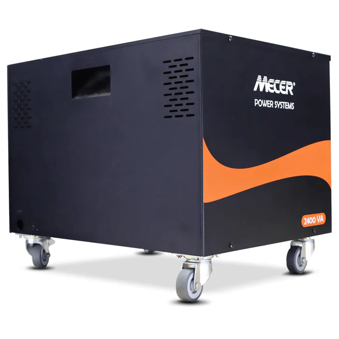 MECER 2.4KVA/1440W INVERTER WITH HOUSING AND WHEEL(EXCLUDES BATTERIES)