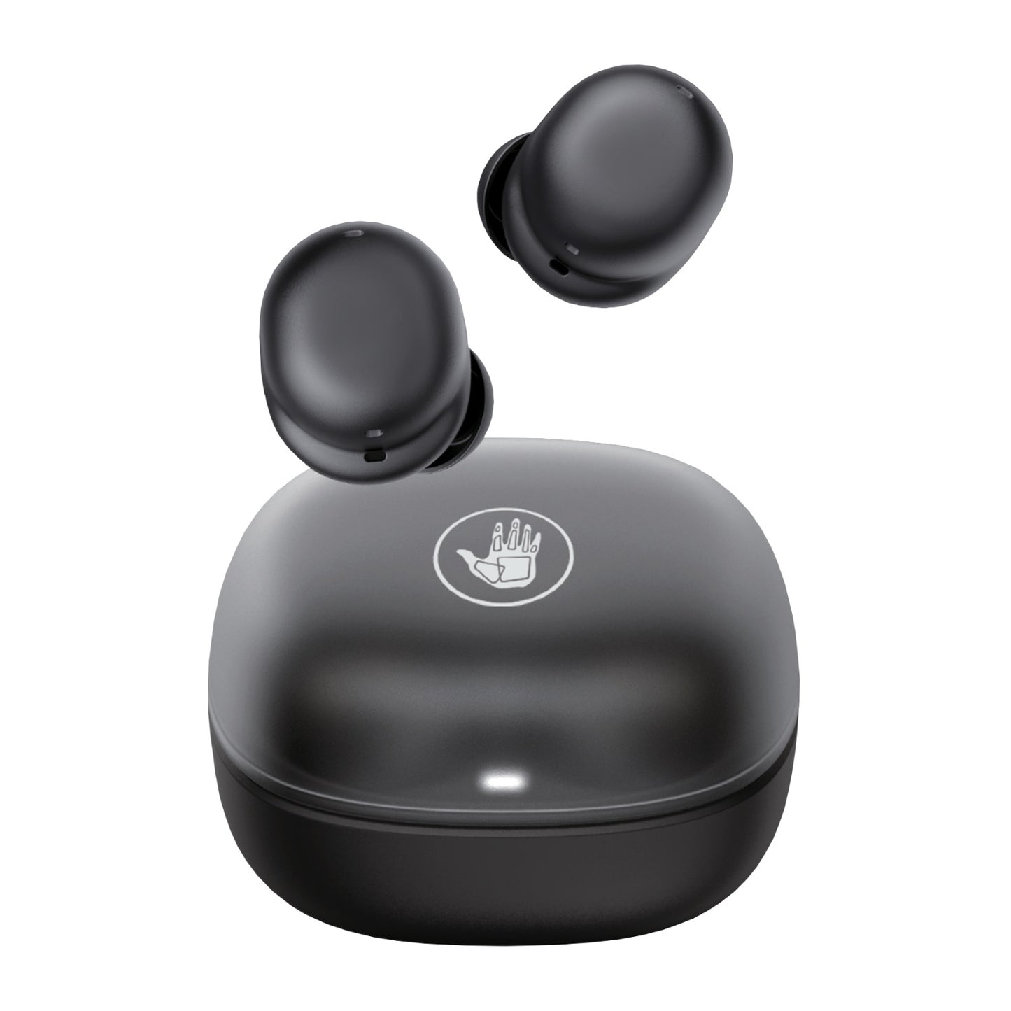 Body Glove RIPTIDE ENC TWS - Black compact true wireless earbuds featuring Envir