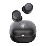 Body Glove RIPTIDE ENC TWS - Black compact true wireless earbuds featuring Envir