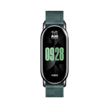 Xiaomi - Xiaomi Green Smart Band 8 Checkered Strap - (Strap Only)