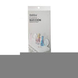 Bathlux Shelf With Hanging Rack With Suction Cup Retail Box