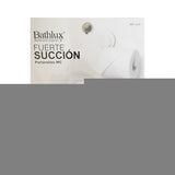 Bathlux Lever Toilet Roll Holder With Suction Cup Retail