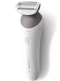 Philips Cordless Lady Wet & Dry Shaver 6000 Grey Includes