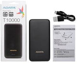 Adata T10000 10000mAh blacK