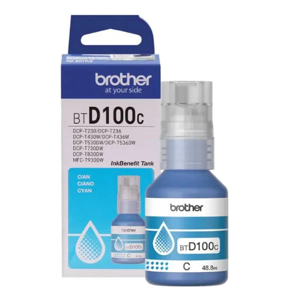 Brother Cyan Ink for DCP-T230/ DCP-T430W/ DCP-T530DW/ DCP-T536DW/ DCP-T730DW/ DC