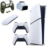 Sony PlayStation 5 Slim Digital White Console Bundle PS5