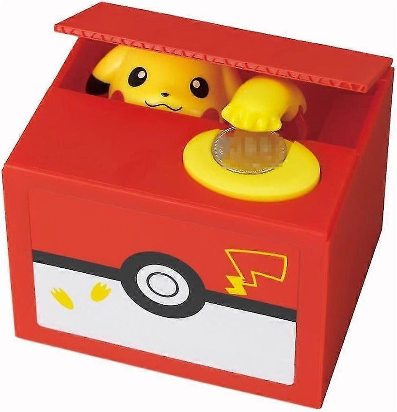 CASEY POKEMON TYPE MONEY SAFE BAT.OPERTD