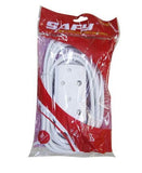 Noble Safy 5m Multi Plug Coupler Extension Cord Lead With (2 pack by Valotronics)