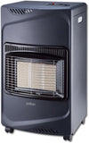 Salton SGH14 3 Ceramic Panel Infrared Gas Heater Black