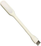 Usb Led Light White Color, 1.2W, Retail Box, No Warranty (5 pack by Valotronics)