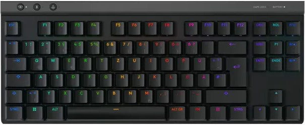 Logitech G G515 TKL LightSpeed Wireless Gaming Keyboard Black