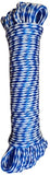 Casey Ski Rope 8MM X 20M Blue And White (2 pack by Valotronics)
