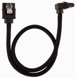 Corsair Sata 30cm blK L-shap
