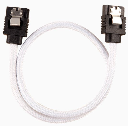Corsair Sata 30cm Whi Straig