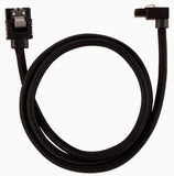 Corsair Sata 60cm blK L-shap