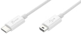 J5 JUCX10 type-C->U2-Mini-1m