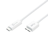 J5 JUCX07 type-C->U3-Micro-b