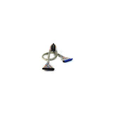 Vantec IDE 36" Clear Silver (3 pack by Valotronics)
