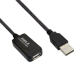 XGR USB Extension Cable, USB AM-AF, 1.5M (9 pack by Valotronics)