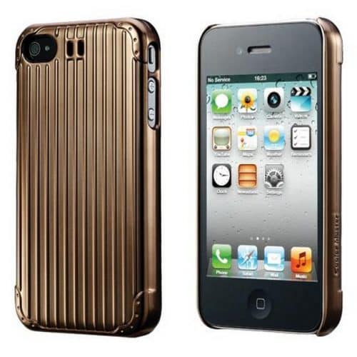 Cm iPhone Traveler Gold (2 pack by Valotronics)