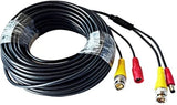 SECURNIX RG59 CCTV PREBLT 25 METRE CABLE (2 pack by Valotronics)
