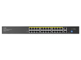 Cudy 24 Port Fast Ethernet PoE 290W 2 Gigabit 1SFP Switch | FS1026PS1