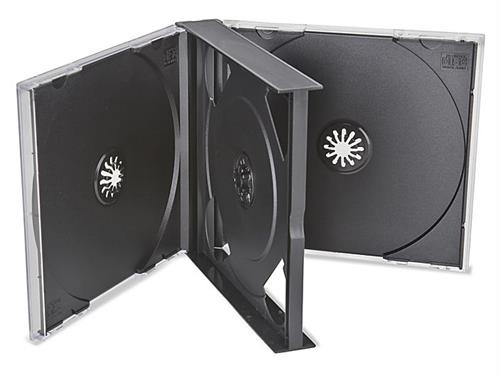 Unique 4 CD Jewel Case, Retail Box, No Warranty (2 pack by Valotronics)